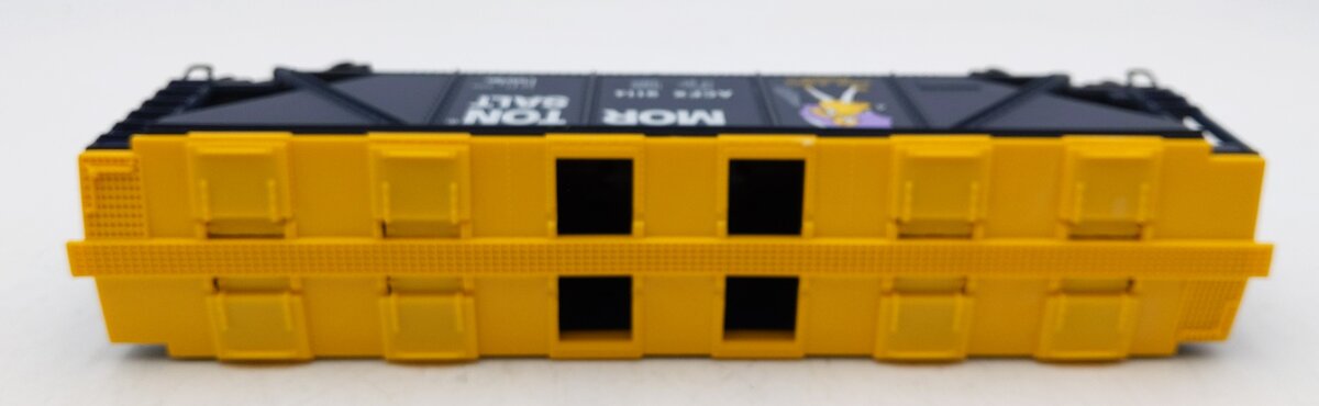 Lionel 6-9114 O Gauge Morton Salt Covered 4-Bay Hopper EX/Box