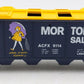Lionel 6-9114 O Gauge Morton Salt Covered 4-Bay Hopper EX/Box
