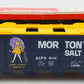 Lionel 6-9114 O Gauge Morton Salt Covered 4-Bay Hopper EX/Box