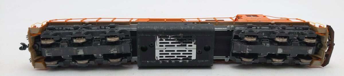 Kato 37-6482 HO Elgin, Joliet & Eastern EMD SD38-2 Diesel Locomotive Weathered/Box