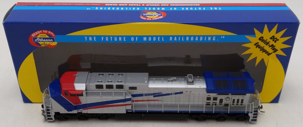 Athearn 7978 HO Scale GE Demo AC4400 Diesel Locomotive #2000 EX/Box