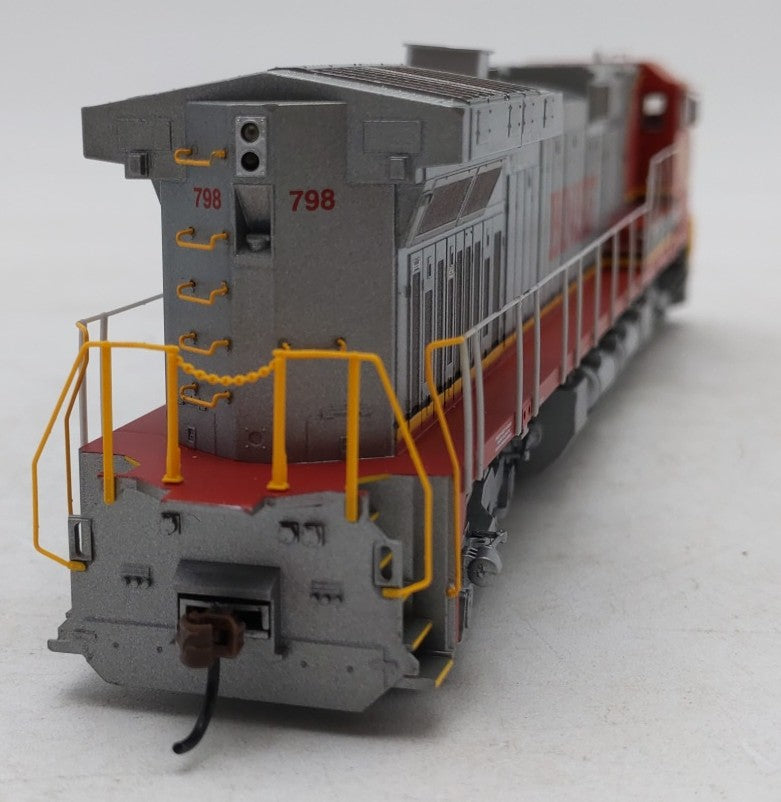 Athearn RND78021 HO Burlington Northern Santa Fe Dash 9-44CW Diesel Loco #798 LN/Box