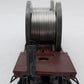 Lionel 6-16318 O Gauge Lionel Lines Depressed Flatcar with Cable Reels LN/Box