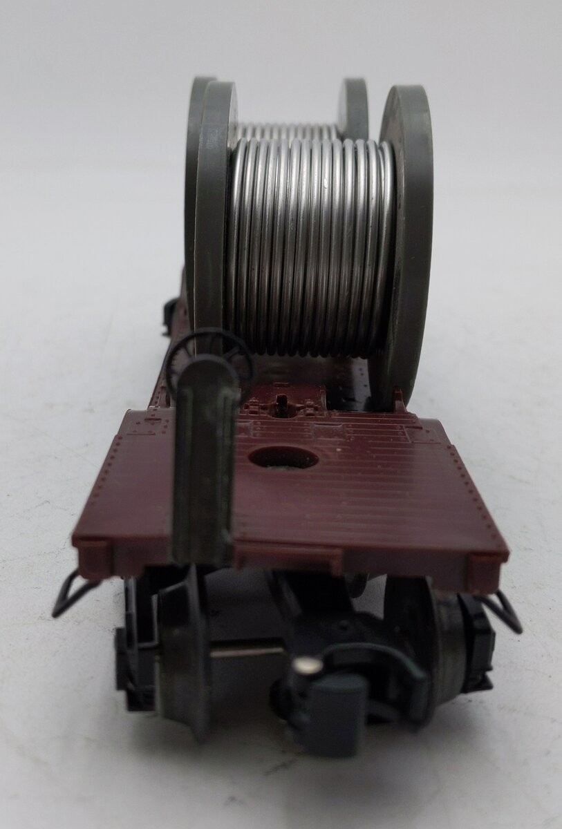 Lionel 6-16318 O Gauge Lionel Lines Depressed Flatcar with Cable Reels LN/Box