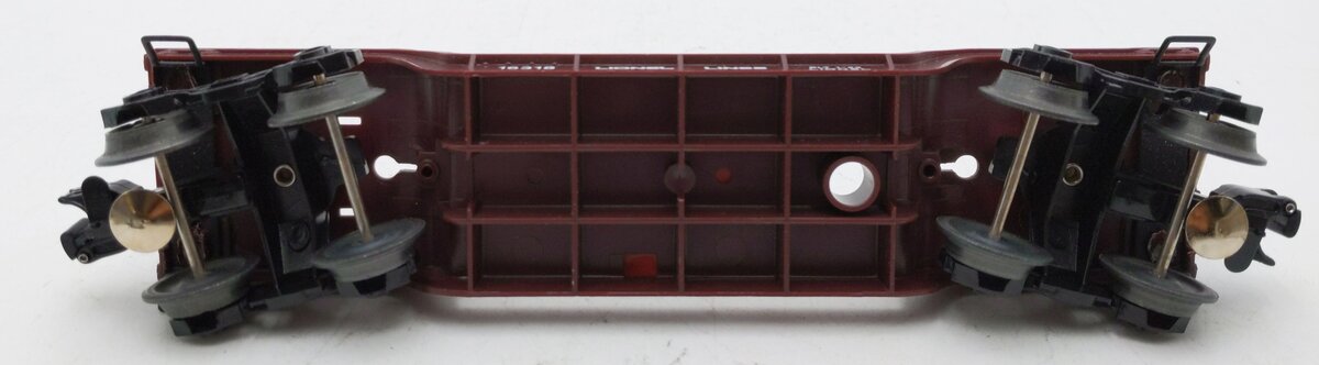 Lionel 6-16318 O Gauge Lionel Lines Depressed Flatcar with Cable Reels LN/Box