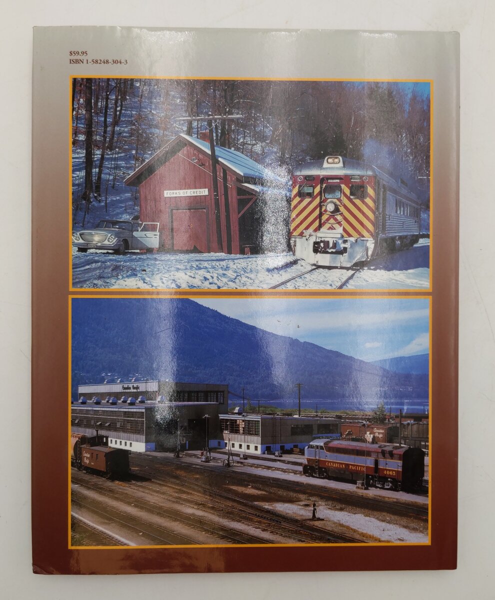 Canadian Pacific Facilities in Color, Vol.2 Hardcover Book By Kevin J. Holland EX
