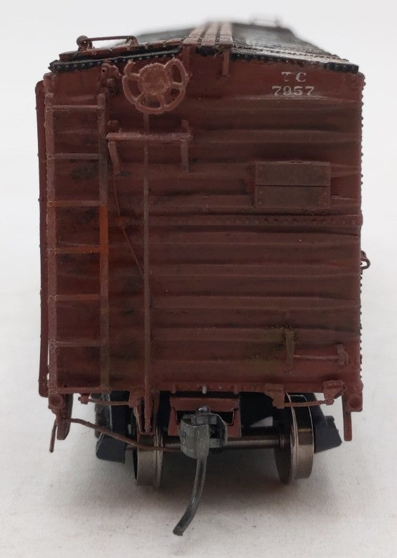 Smoky Mountain Model 87-B1 HO Tennessee Central 1941 PS 40' Boxcar Kit-Assembled/Box