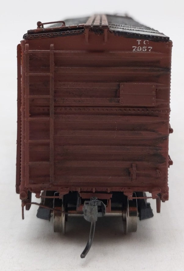 Smoky Mountain Model 87-B1 HO Tennessee Central 1941 PS 40' Boxcar Kit-Assembled/Box