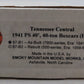 Smoky Mountain Model 87-B1 HO Tennessee Central 1941 PS 40' Boxcar Kit-Assembled/Box
