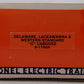 Lionel 6-17604 O Gauge Delaware, Lackawanna & Western Standard Caboose EX/Box