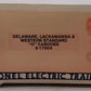 Lionel 6-17604 O Gauge Delaware, Lackawanna & Western Standard Caboose EX/Box
