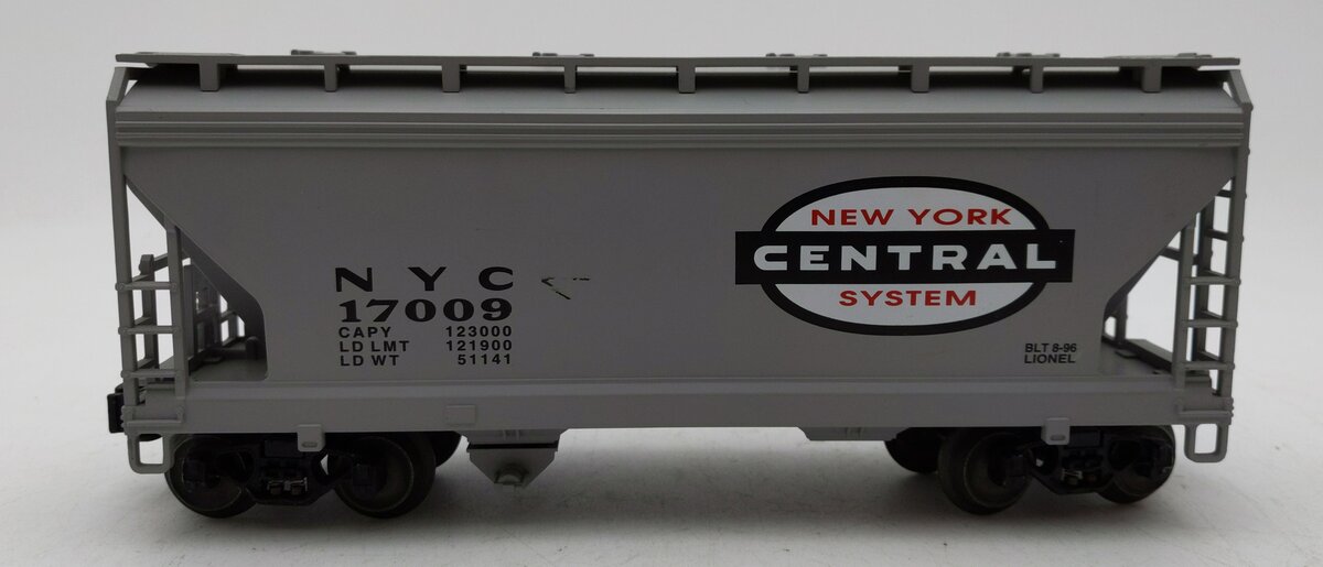 Lionel 6-17009 O Gauge New York Central 2-Bay Hopper Car LN/Box