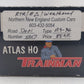Atlas 10000396 HO Scale D&H RS36 Diesel Locomotive #5017 - Custom/Box