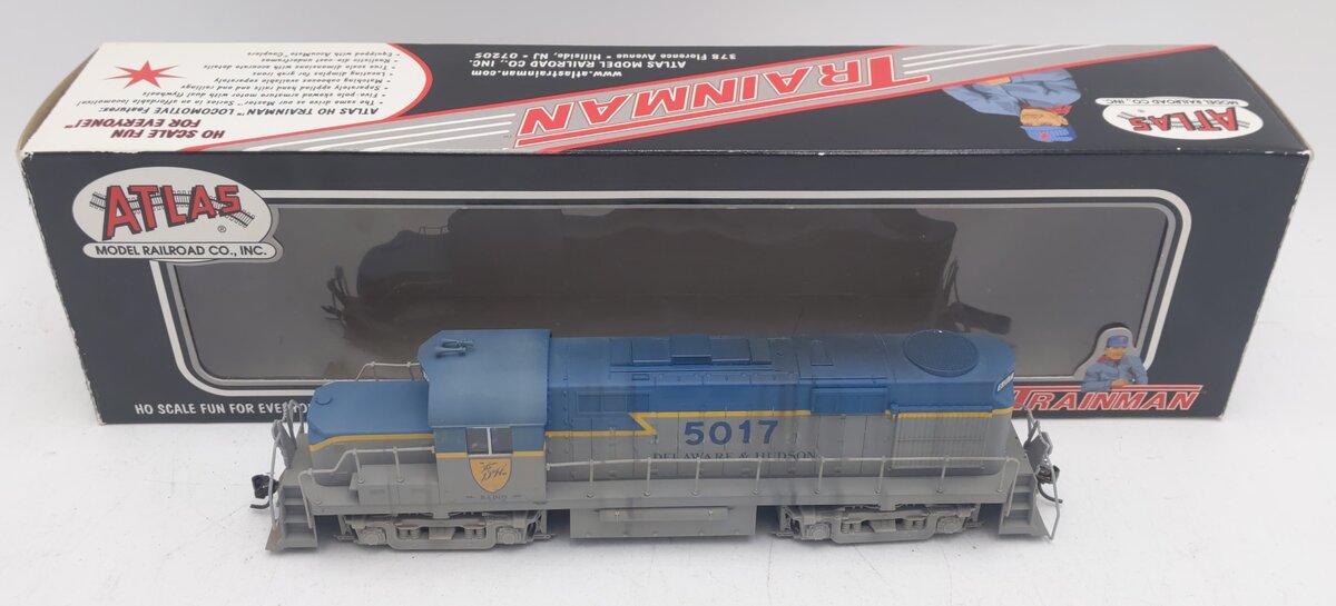 Atlas 10000396 HO Scale D&H RS36 Diesel Locomotive #5017 - Custom/Box