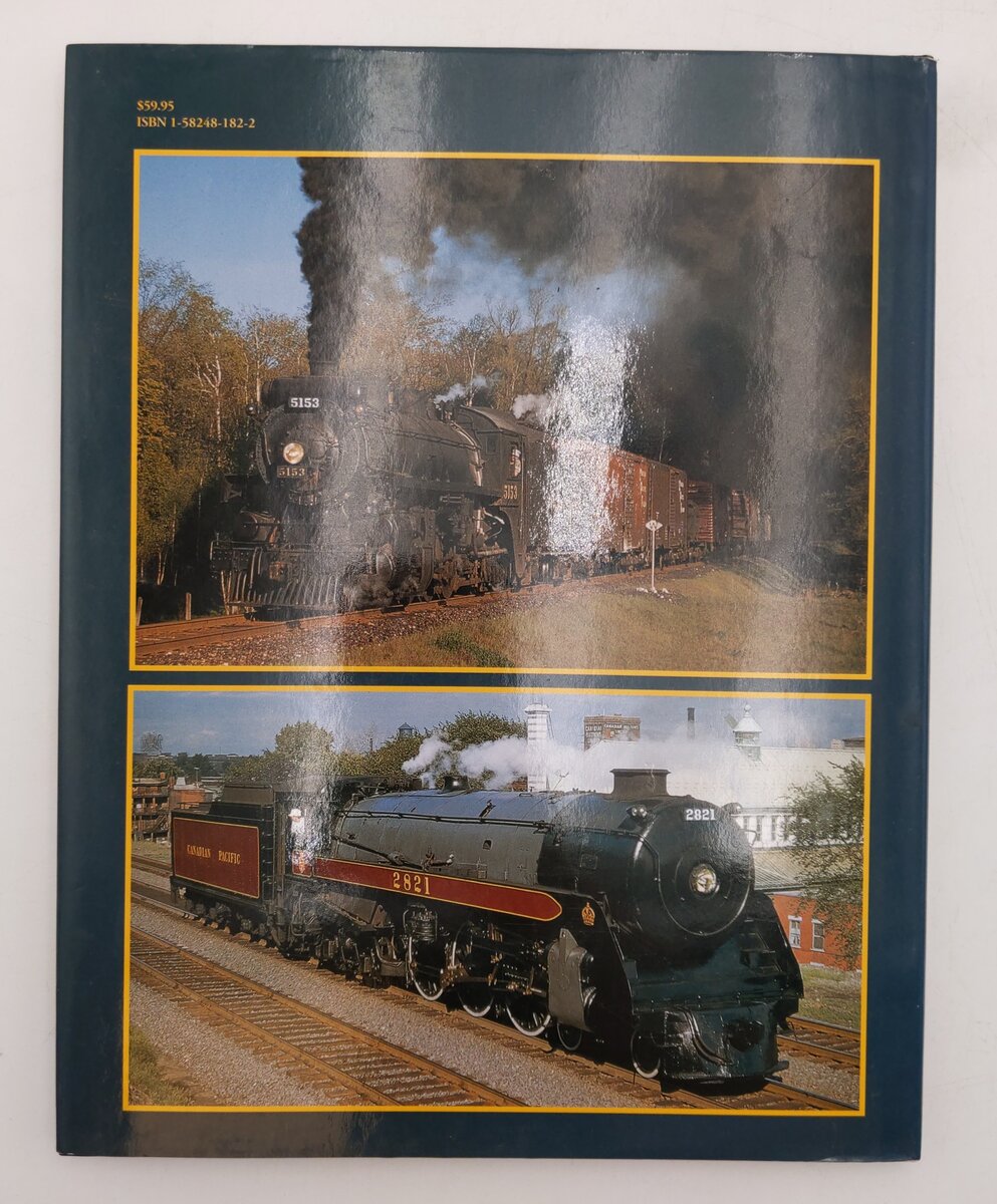 Canadian Pacific Steam in Color Vol 2 Hardcover Book By Kevin J. Holland EX