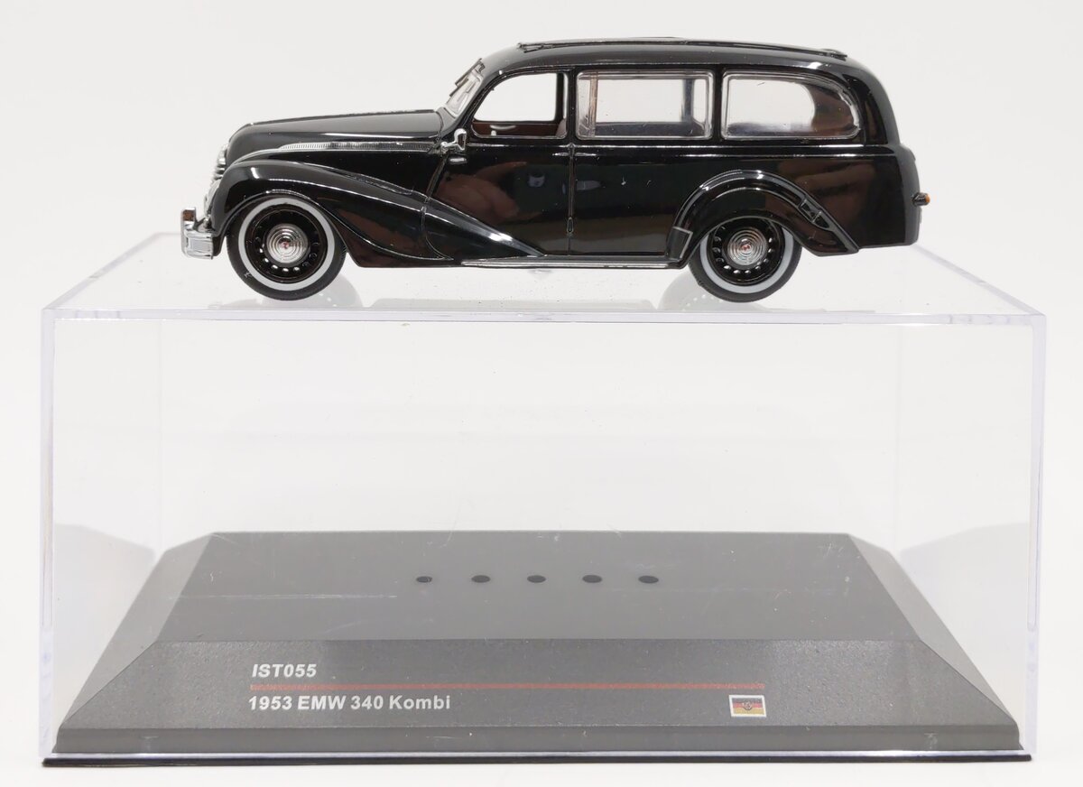 IST Models 1:43 Diecast 1953 EMW 340 Kombi EX