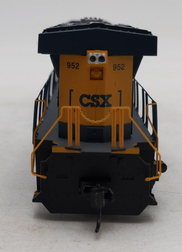 Walthers 910-10157 HO CSX GE ES44AH Evolution Series GEVO Standard DC #952 LN/Box