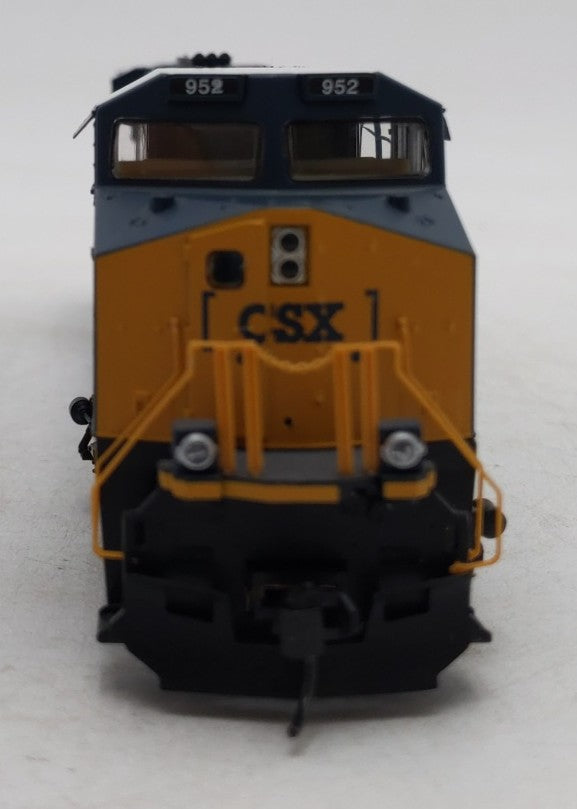 Walthers 910-10157 HO CSX GE ES44AH Evolution Series GEVO Standard DC #952 LN/Box