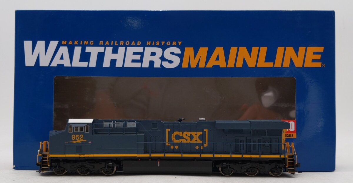 Walthers 910-10157 HO CSX GE ES44AH Evolution Series GEVO Standard DC #952 LN/Box