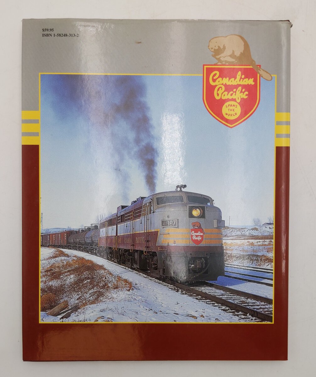 Canadian Pacific In Color Vol.2 Hardcover Book By Bill Linley VG