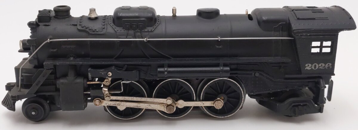 Lionel 2026 Vintage O 2-6-2 Die-Cast Steam Locomotive - Early Version VG