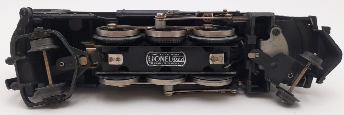 Lionel 2026 Vintage O 2-6-2 Die-Cast Steam Locomotive - Early Version VG