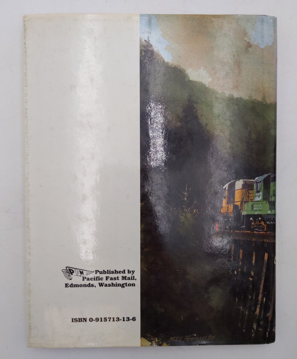 The Camas Prairie: Idaho's Railroad on Stilts Hardcover Book By Hal Riegger VG