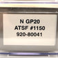 Walthers 920-80041 N Scale ATSF GP20 Diesel Locomotive #1150 LN/Box