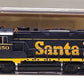 Walthers 920-80041 N Scale ATSF GP20 Diesel Locomotive #1150 LN/Box