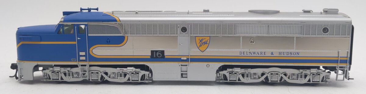 Precision Craft Models 358 HO Scale Delaware & Hudson Alco PA2 Diesel Locomotive EX/Box