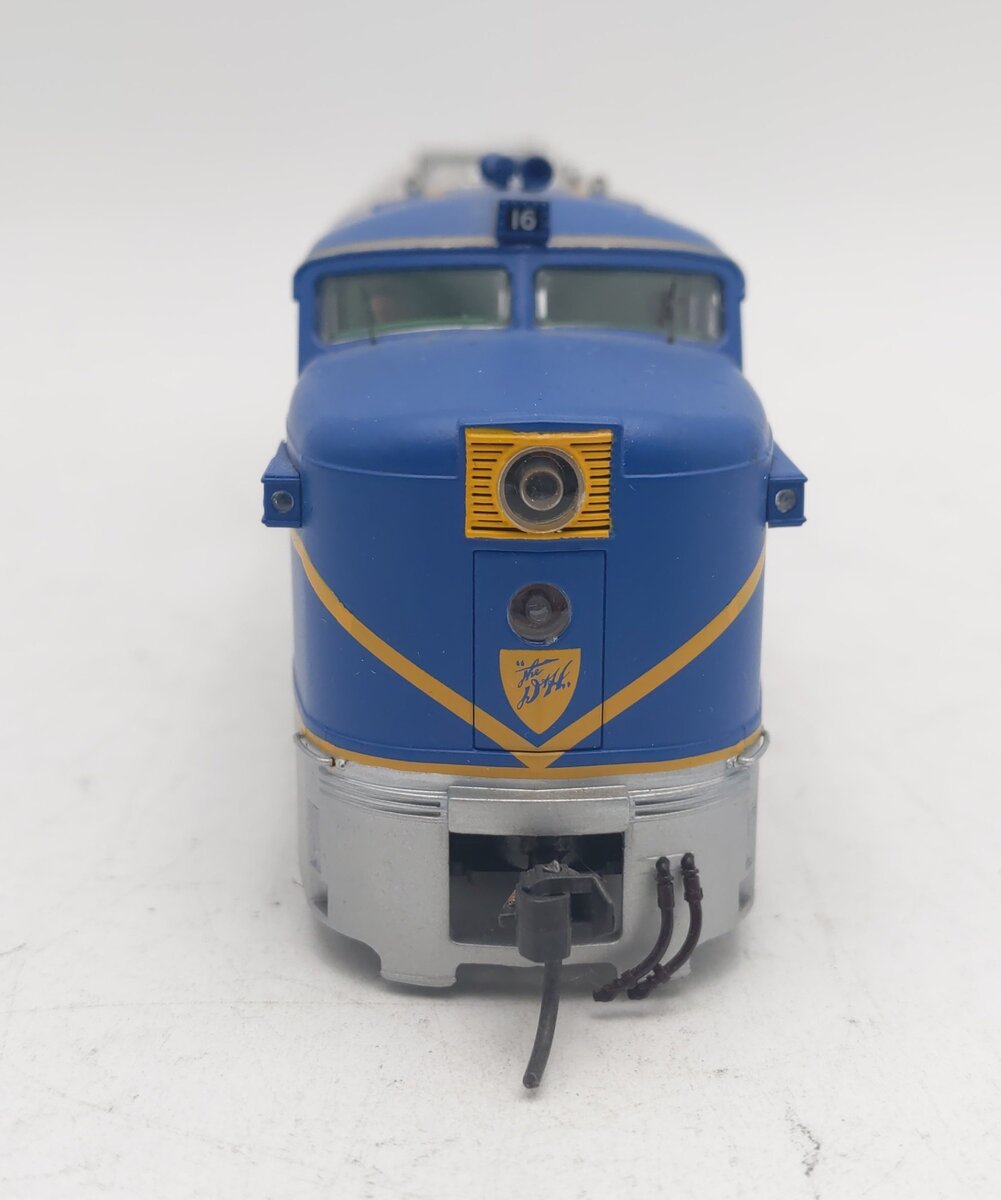 Precision Craft Models 358 HO Scale Delaware & Hudson Alco PA2 Diesel Locomotive EX/Box