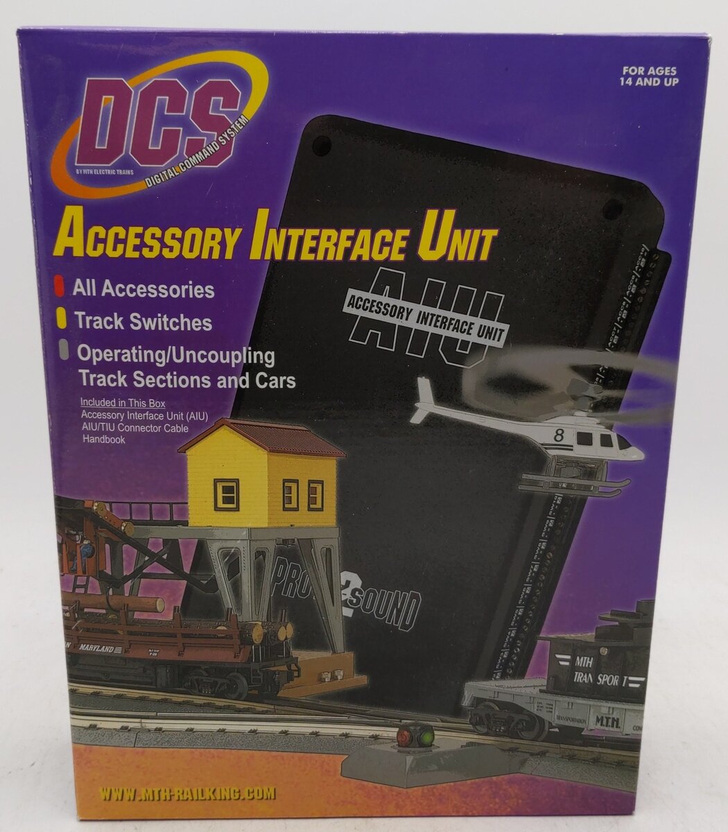 MTH 50-1004 DCS Accessory Interface Unit EX/Box