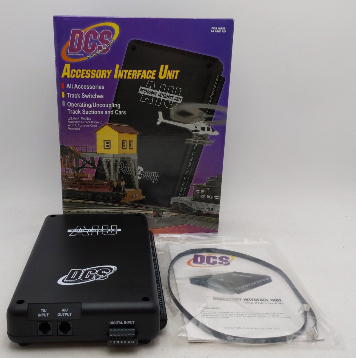 MTH 50-1004 DCS Accessory Interface Unit EX/Box