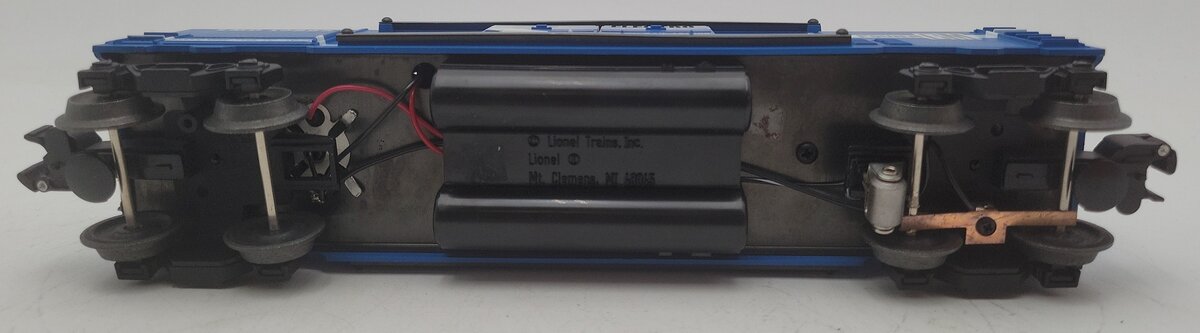 Lionel 6-19825 O Gauge EMD Electric Power Generator Car Set VG/Box