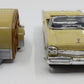 Hongwell 1:43 Diecast 1957 Mercury Convertible Cruiser w/ Woody Slumber Trailer VG