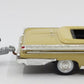 Hongwell 1:43 Diecast 1957 Mercury Convertible Cruiser w/ Woody Slumber Trailer VG