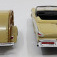 Hongwell 1:43 Diecast 1957 Mercury Convertible Cruiser w/ Woody Slumber Trailer VG
