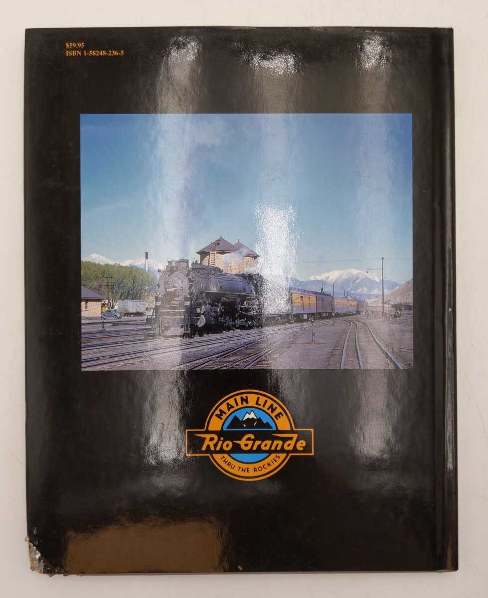 Rio Grande in Color, Vol.4 Hardcover Book By Timothy Morris