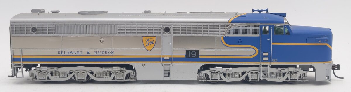 Precision Craft Models 359 HO D&H Alco PA2 Diesel Locomotive W/ DCC & Sound #19 EX/Box