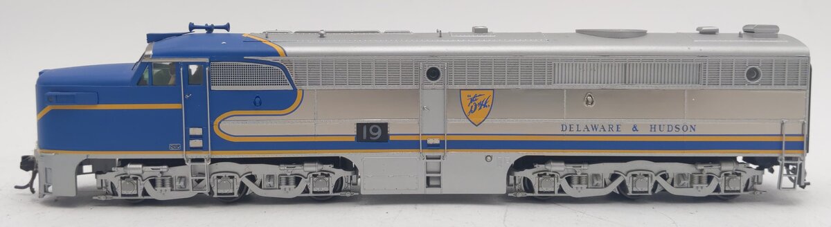 Precision Craft Models 359 HO D&H Alco PA2 Diesel Locomotive W/ DCC & Sound #19 EX/Box