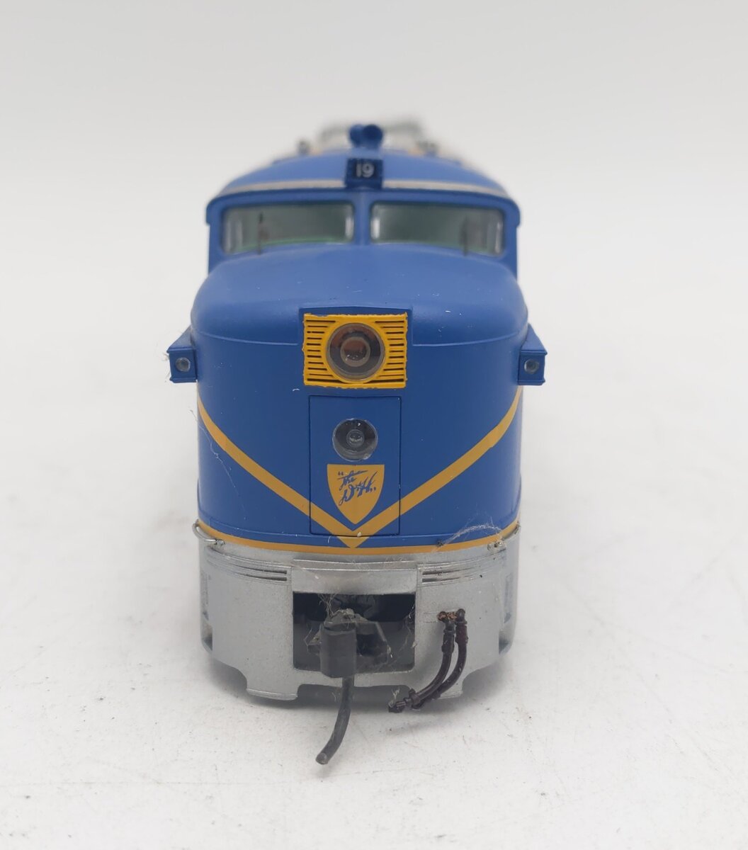 Precision Craft Models 359 HO D&H Alco PA2 Diesel Locomotive W/ DCC & Sound #19 EX/Box