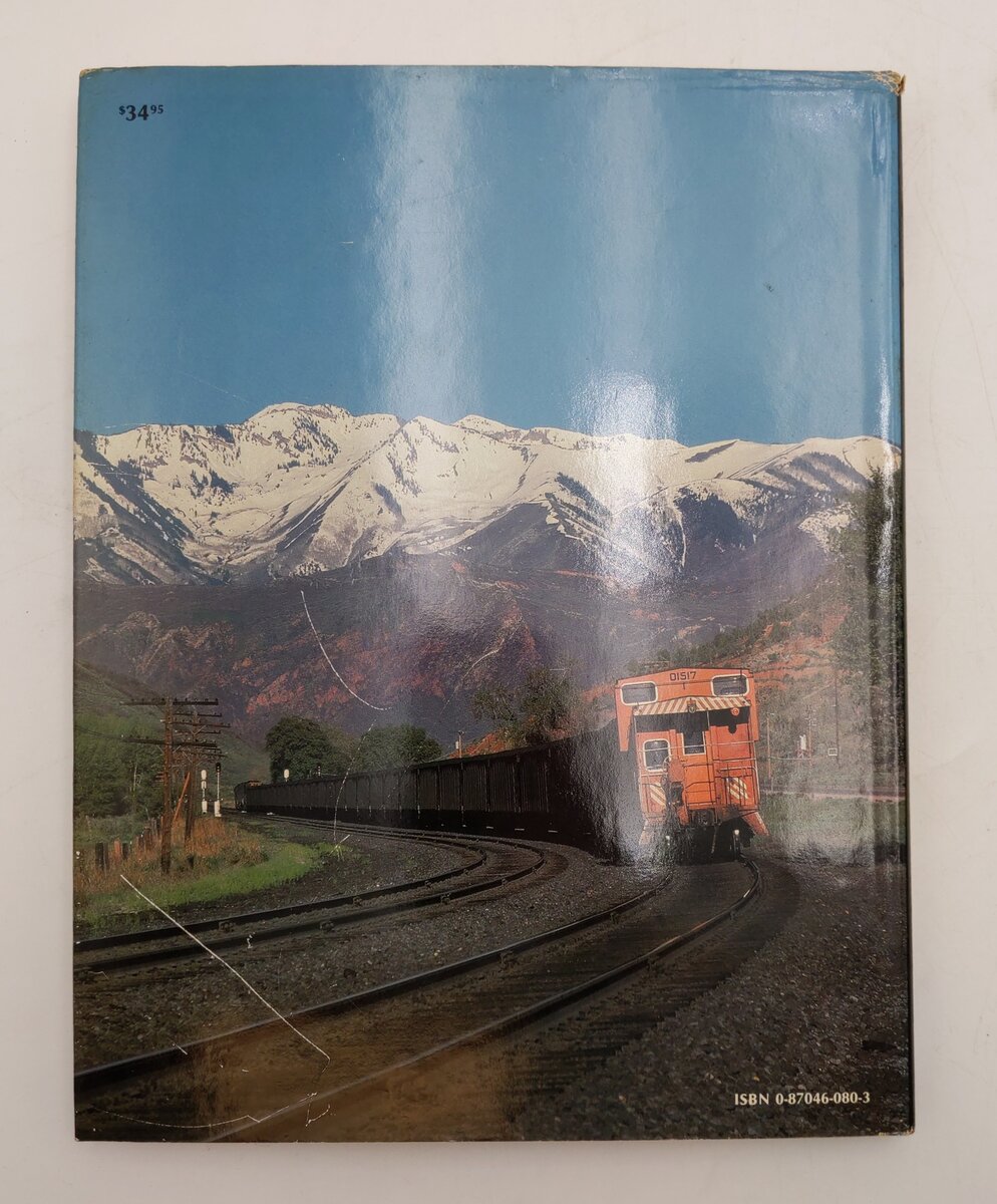 Rio Grande: Ruler of the Rockies Hardcover Book By  R.C. Farewell VG