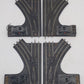 Lionel Vintage O Remote Switch Turnouts: 1121 [4] VG