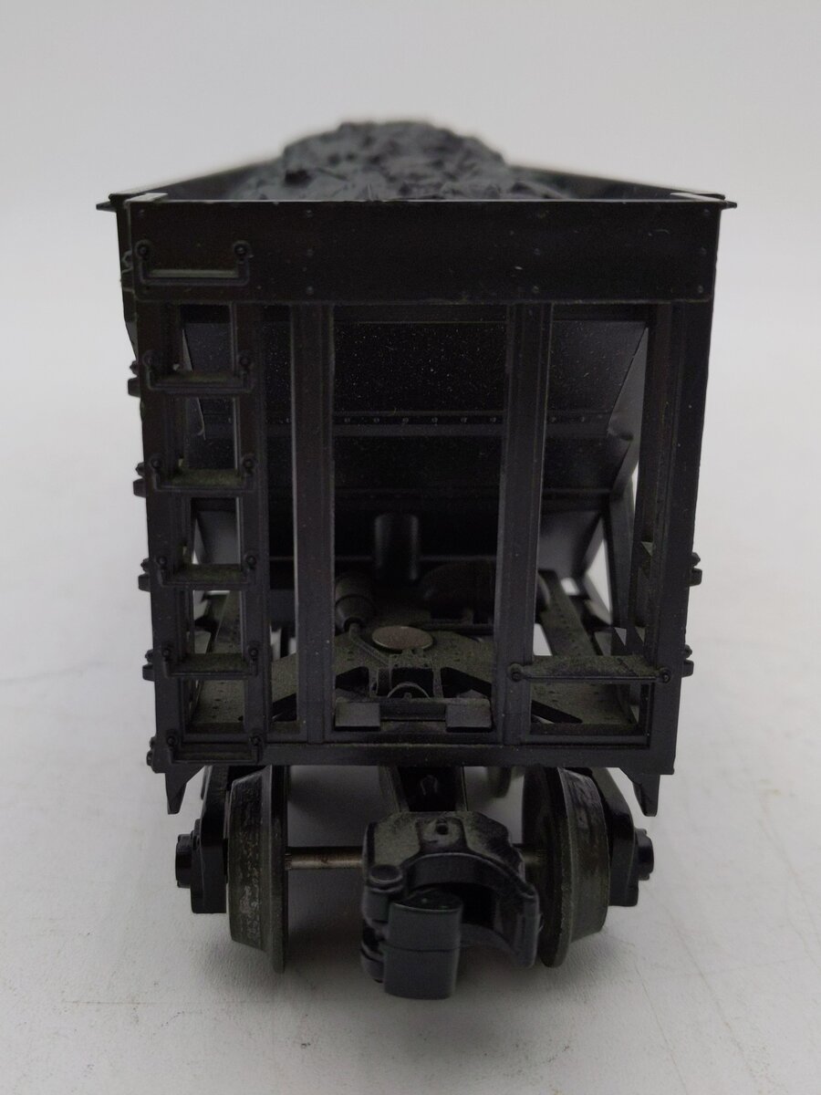 Lionel 6-16417 O Gauge Wabash 4-Bay Covered Hopper with Coal Load LN/Box