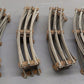 Lionel 6-65033 O-27 Regular Tubular Curved Track Section [20] VG
