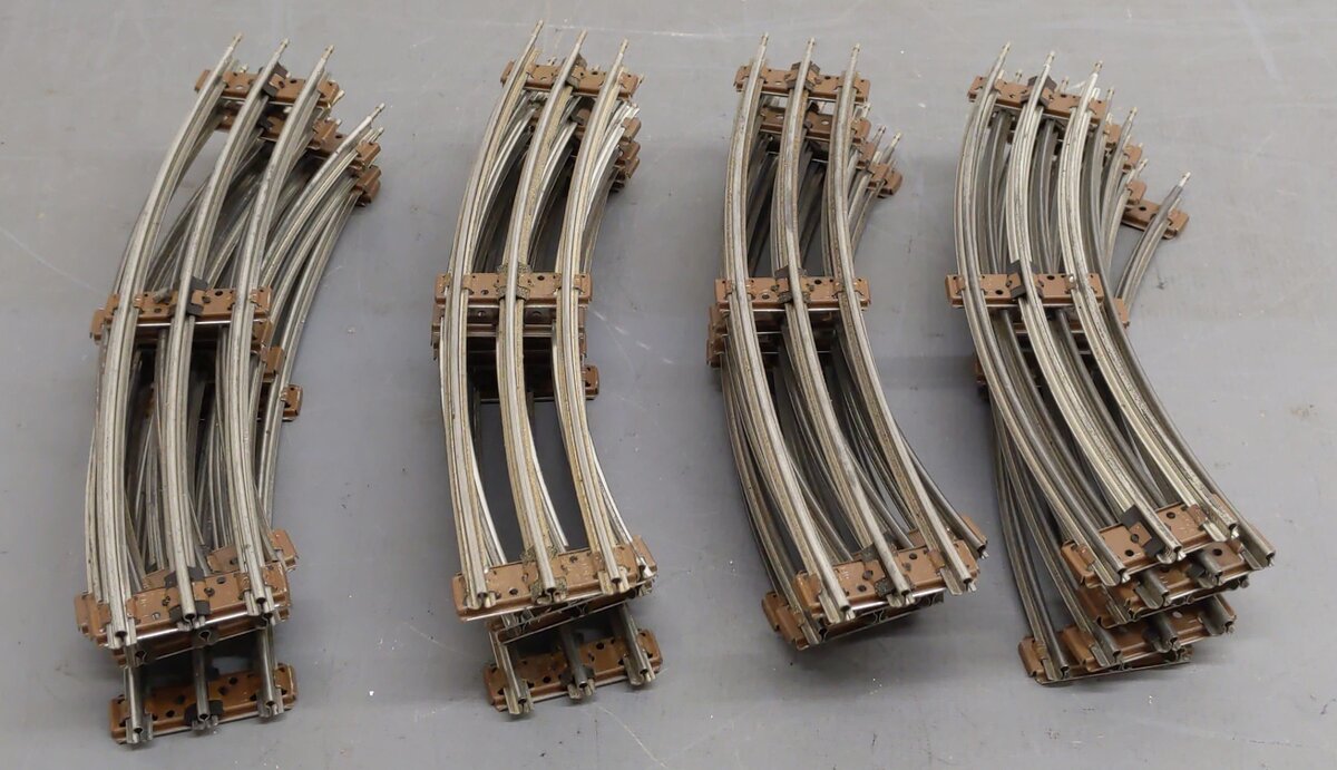 Lionel 6-65033 O-27 Regular Tubular Curved Track Section [20] VG