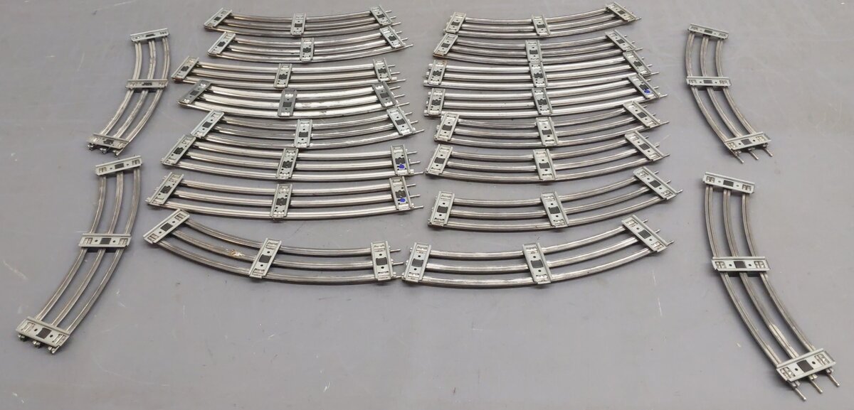 Lionel 6-65033 O-27 Regular Tubular Curved Track Section [20] VG