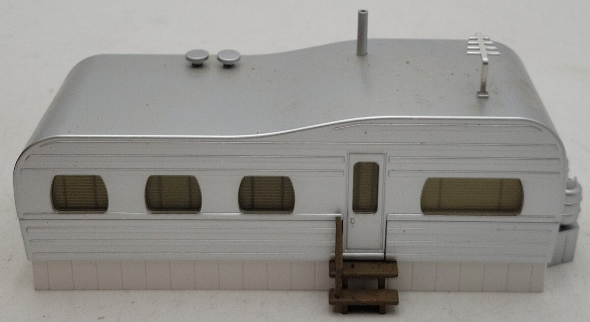 MTH 30-90005 O Stainless Mobile Home EX/Box