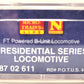 Micro-Trains 98702611 Presidential Series FT Powered B-Unit Loco #P.O.T.U.S 44 EX/Box
