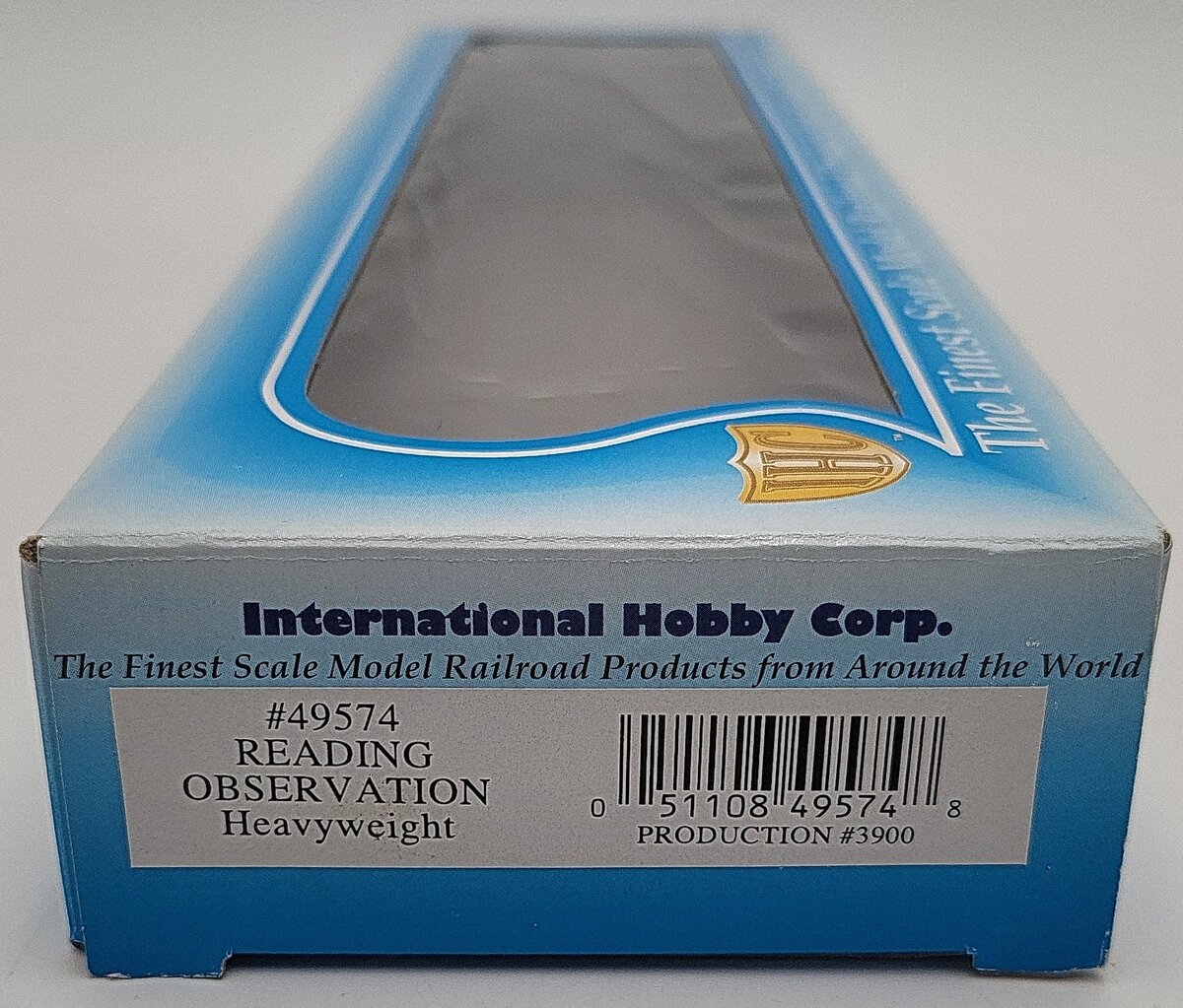 IHC 49574 HO Reading Heavyweight Observation Car #10 EX/Box